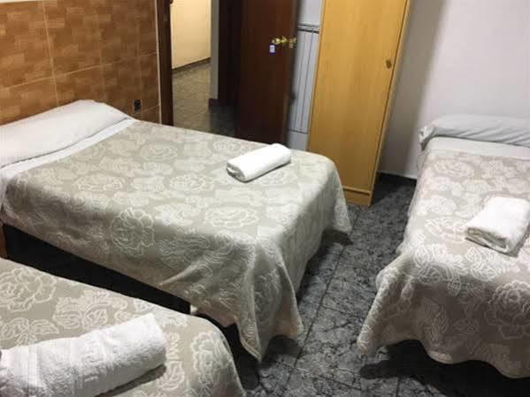 Pension La Ferroviaria - Sin Ascensor Сарагоса Екстер'єр фото